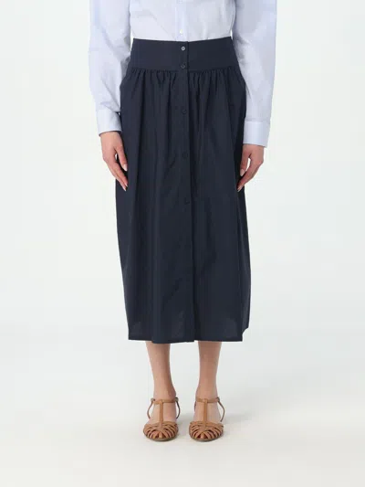 Woolrich Skirt  Woman Colour Blue