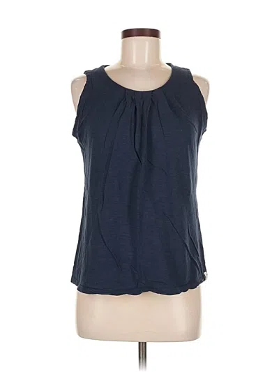 Pre-owned Woolrich Sleeveless Blouse In Blue