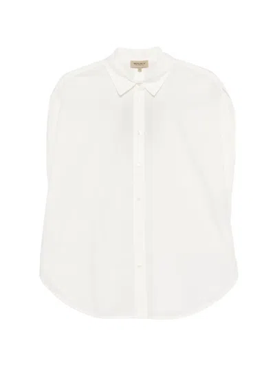 Woolrich Sleeveless Shirt In White