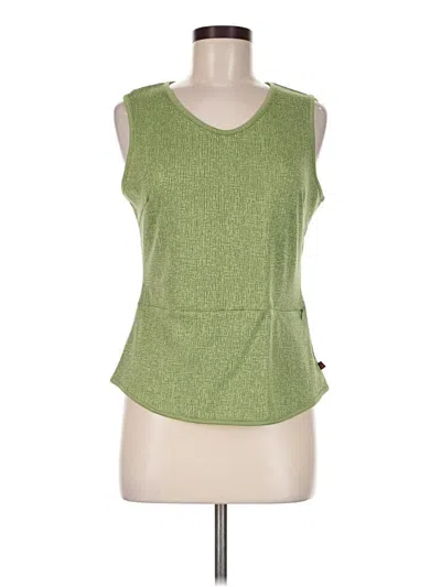 Pre-owned Woolrich Sleeveless T-shirt In Green