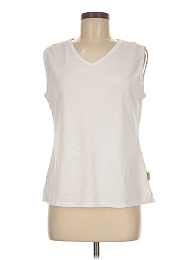Pre-owned Woolrich Sleeveless T-shirt In White