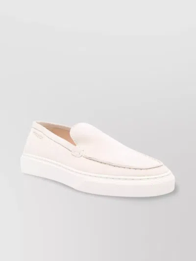 Woolrich Slip On Suede Leather Sneakers
