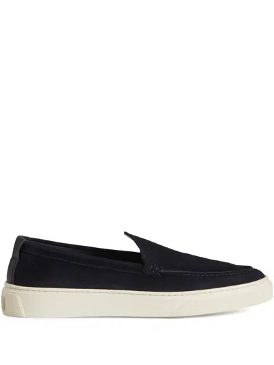 WOOLRICH SLIP-ON SUEDE LOAFERS