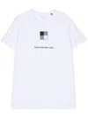 Woolrich Slogan-print Cotton T-shirt In White