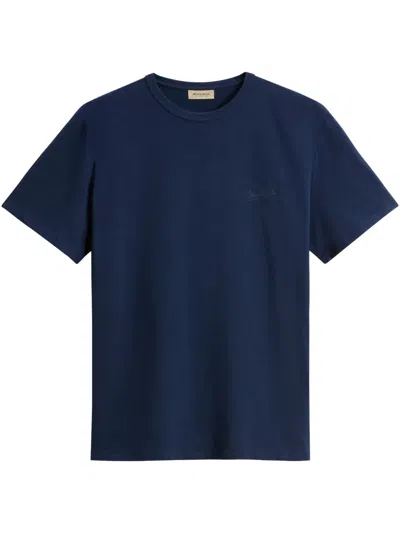 WOOLRICH SLUB-TEXTURE T-SHIRT