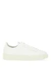 Woolrich Arrow Leather Sneakers In White