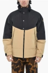 Woolrich Snap Buttons Two-tone Himalayan Jacket In Multi