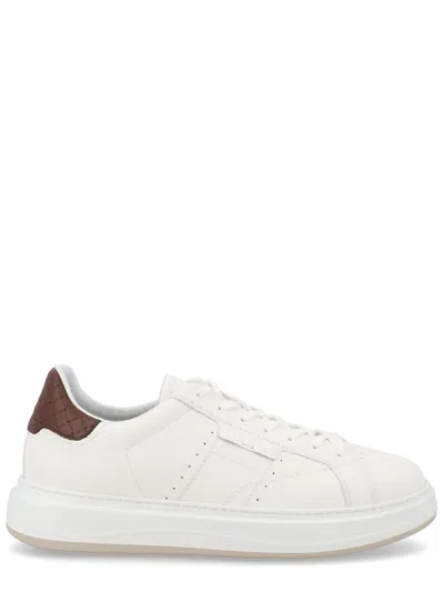 Woolrich Sneaker "arrow" In White