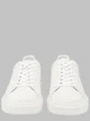 Woolrich Lace Up Low Top Shoes Rubber Sole In White