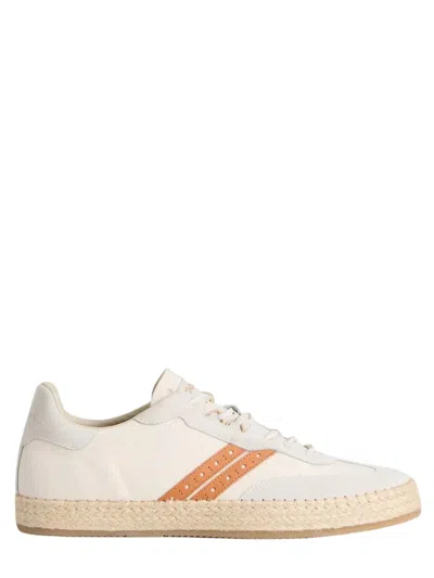 Woolrich Sneaker Double U.t. In White