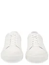 Woolrich Lace Up Low Top Shoes Rubber Sole In White