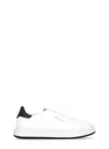 Woolrich Leather Sneakers In White