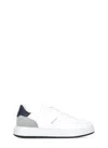 Woolrich Leather Sneakers In White