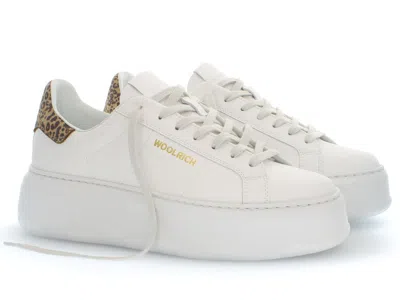 Woolrich Sneakers In White