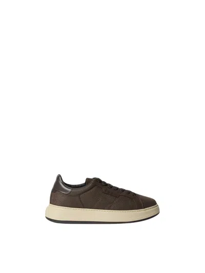 Woolrich , Sneakers Arrow In Brown