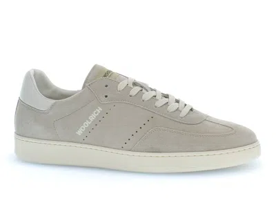 Woolrich Sneakers In Beige