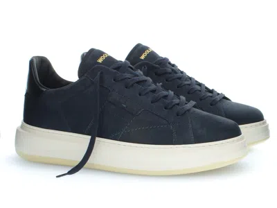 Woolrich Sneakers In Blue