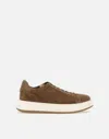 Woolrich Man's Color Brown Size 43 In Brown