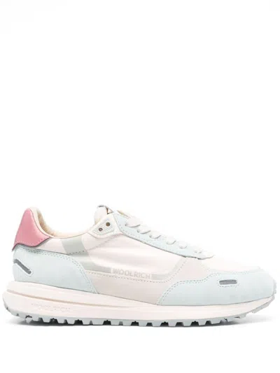 WOOLRICH WOOLRICH LEATHER SNEAKERS