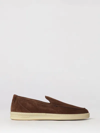Woolrich Sneakers Men In Brown