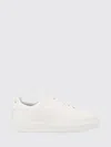 Woolrich Lace Up Low Top Shoes Rubber Sole In White