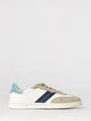 Woolrich Stripe Sneakers In Multi