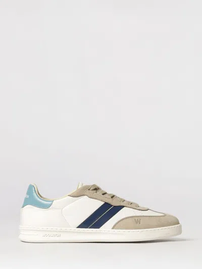 WOOLRICH WOOLRICH SNEAKERS MEN COLOR WHITE,I23525001