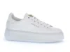 Woolrich Chunky Court Sneakers In White