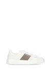 Woolrich White Classic Court Sneakers In White