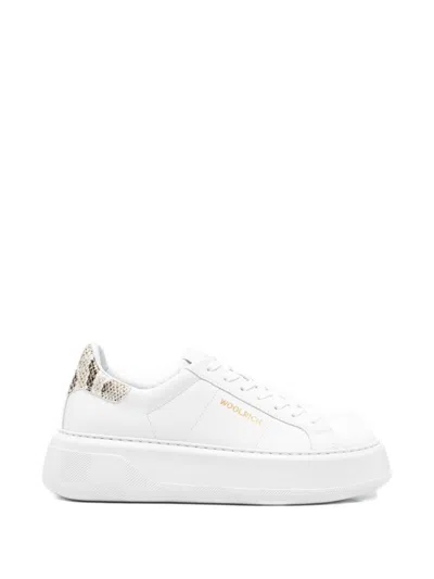 Woolrich Sneakers White In Multi