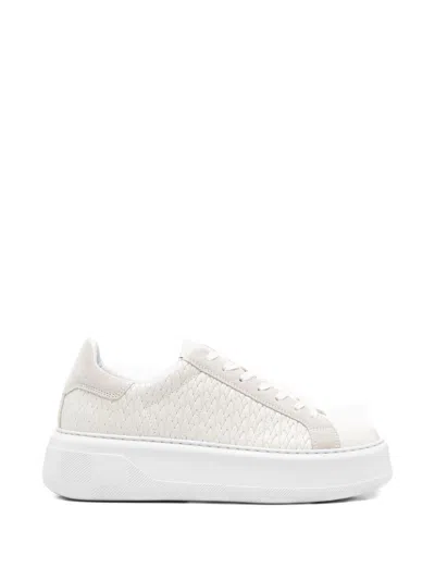 Woolrich Sneakers White In Multi