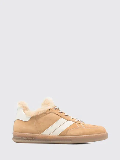 Woolrich Sneakers Woman Color Beige