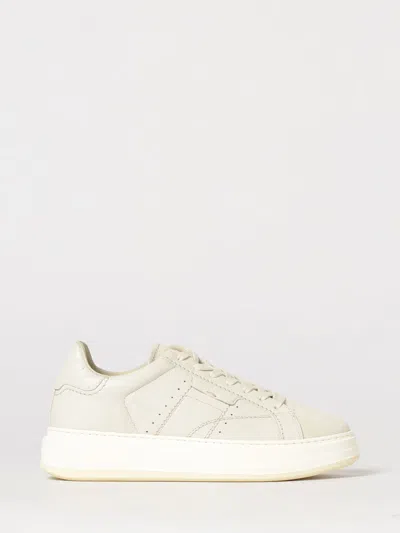 Woolrich Sneakers Woman Color Cream In Neutral