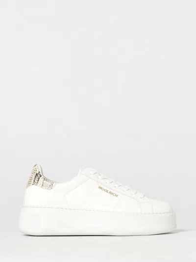 Woolrich Sneakers Woman Color White