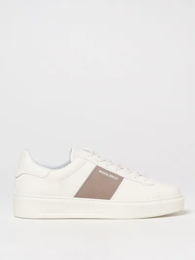 WOOLRICH SNEAKERS WOOLRICH MEN COLOR BEIGE,423092022