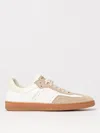 Woolrich Swing Court Sneakers In Beige