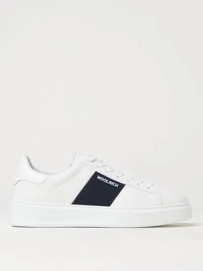 WOOLRICH SNEAKERS WOOLRICH MEN COLOR BLUE,423091009