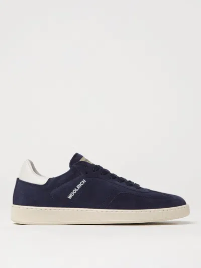 Woolrich Sneakers  Men Color Blue