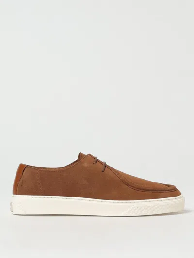 WOOLRICH SNEAKERS WOOLRICH MEN COLOR BROWN,G76611032