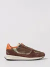 Woolrich Panelled Trainers In Brown