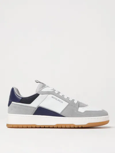 WOOLRICH SNEAKERS WOOLRICH MEN COLOR GREY,G60881020