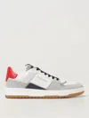 Woolrich Men Grey White Size 8 In Grey