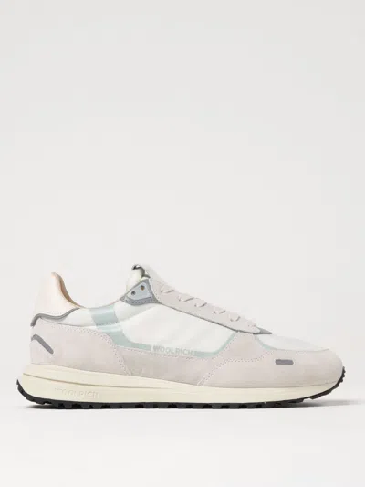 Woolrich Sneakers  Men Color White