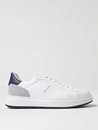 WOOLRICH SNEAKERS WOOLRICH MEN COLOR WHITE,G63446001