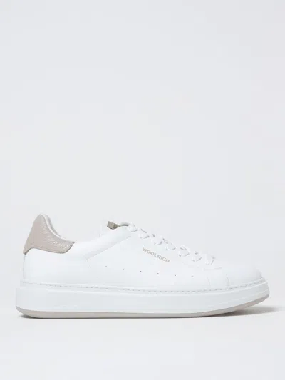 Woolrich Sneakers  Men Color White