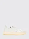 Woolrich Arrow Perforated Panel Sneakers In White