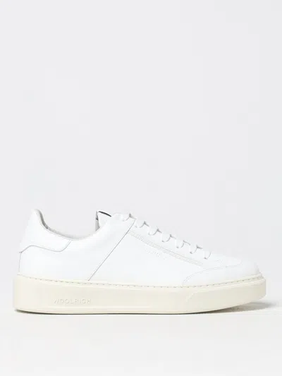 Woolrich Sneakers  Herren Farbe Weiss In White