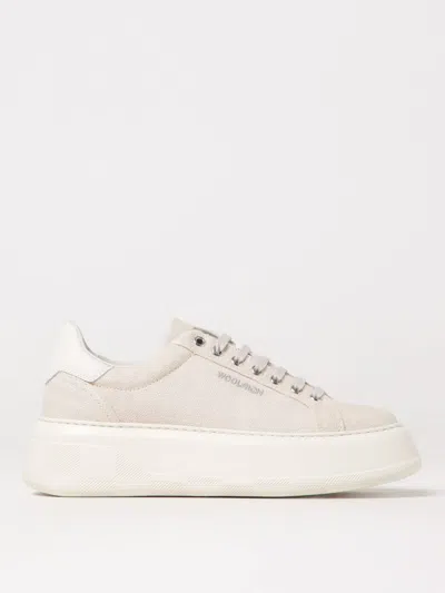 Woolrich Sneakers  Woman Color Beige