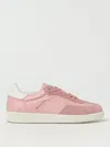Woolrich "swing Court" Sneaker In Pink