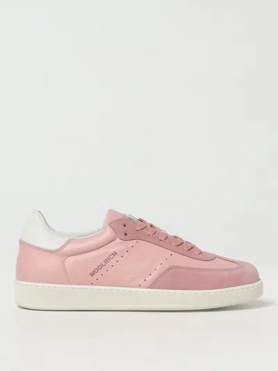 WOOLRICH SNEAKERS WOOLRICH WOMAN COLOR PINK,G83247010